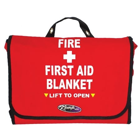 First Aid Blanket Bag